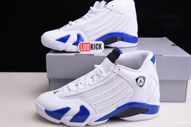 1st Kicks 14 Air Hyper 487471-104 Jordan Royal 0609